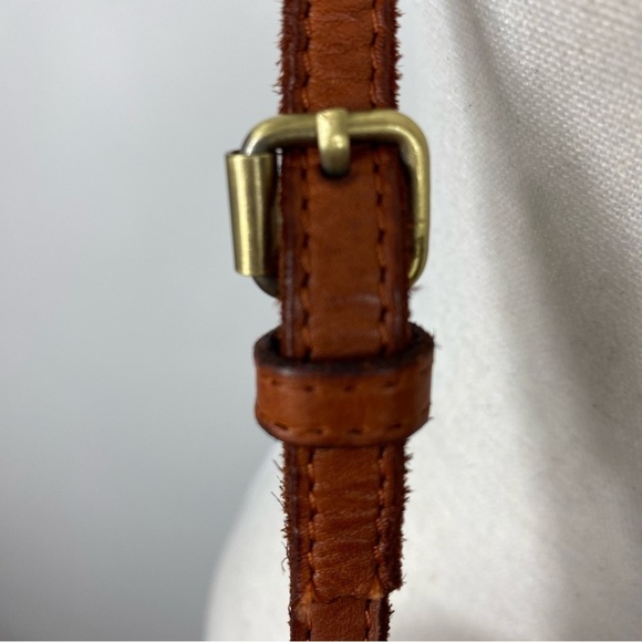 Marta Ponti genuine leather boho crossbody bag - Picture 6 of 11